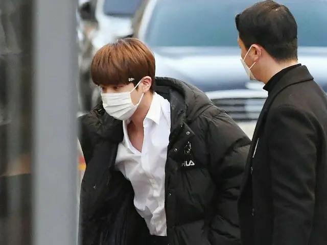 JIN "KBS Song Festival".