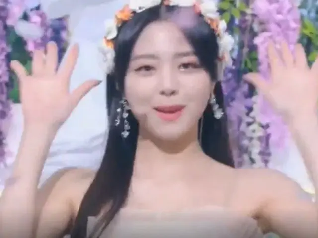 Impressions of today's Gayo Daechukje (Song Festival), "Mannes" (youngest S) sta