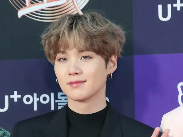 It is reported that SUGA (BTS) is participating in the advertisement shoottoday. Since undergoing sh