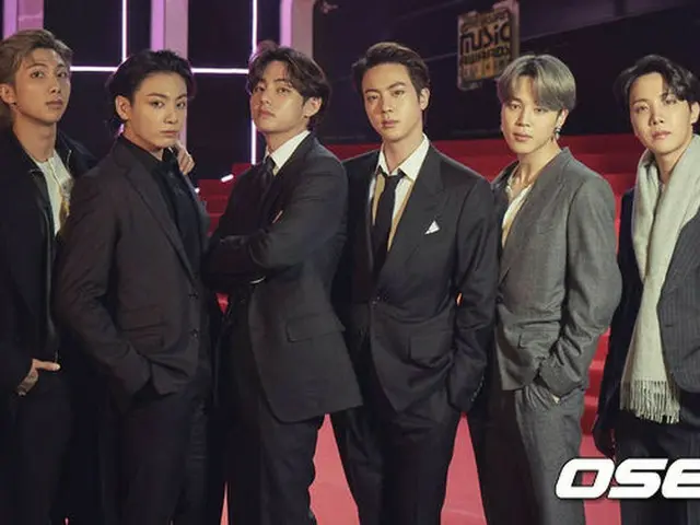BTS, "the best group that made 2020 shine" overwhelmingly No.1. Questionnaire co