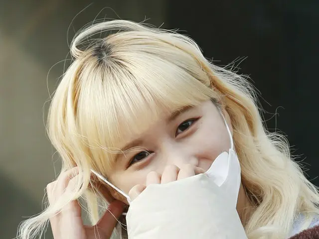 "WJSN" Dayoung, KBS COOL FM "Jung Eunji's Gayo Square" to KBS for appearance.