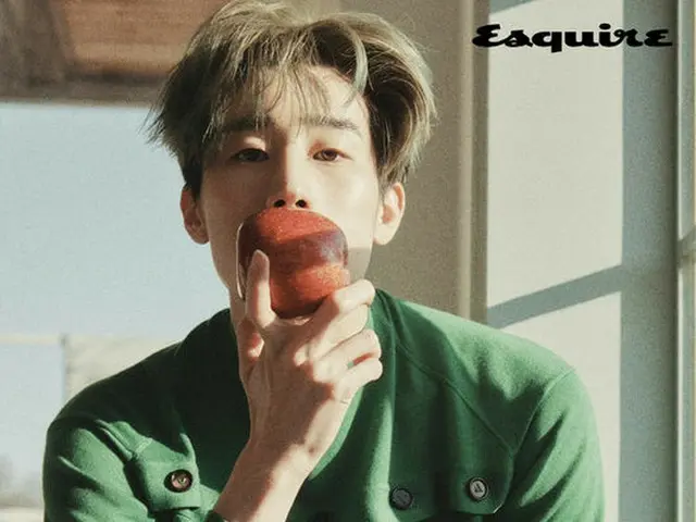 HAN SEUNGWOO (VICTON), released pictures. Esquire. .. ..