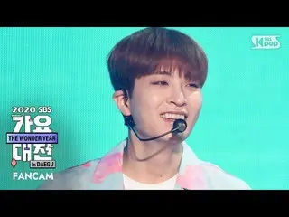 【Officialsb1】【2020Gayo Daejejeon]_ GOT7_ _ YOUNGJAE「Just Right」FanCam│@ 2020 SBS