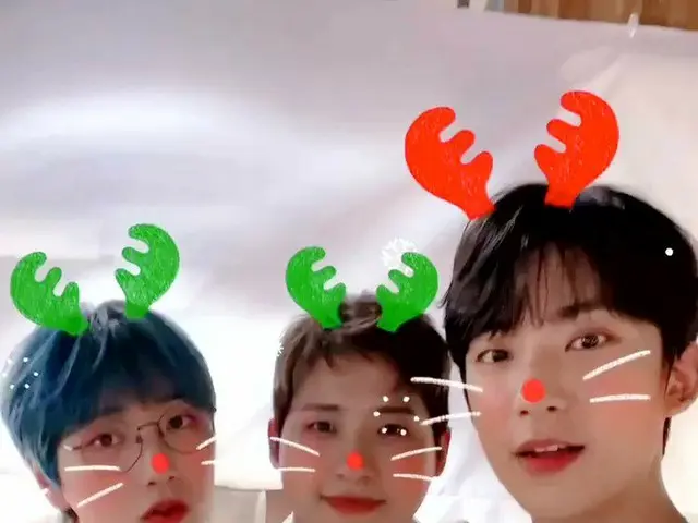 [JT Official] B1A4, RT _B1A4OFFICIAL: Christmas message arrived from B1A4  #B1A4