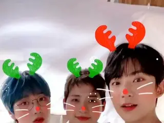 [JT Official] B1A4, RT _B1A4OFFICIAL: Christmas message arrived from B1A4  #B1A4