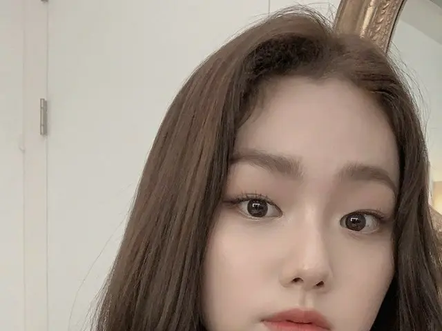[T Official] gugudan has received a surprising Christmas gift Mina Santa's fairy