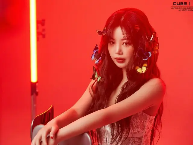 [T Official] (G)I-DLE, [📸] (G)I-DLE Visual Film Shooting Behind ♡ Check (G)I-DL