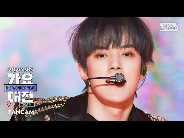 [Official sb1] [2020 Gayo Daejejeon] MONSTA X - Invasion (MINHYUK FaceCam) │ @20