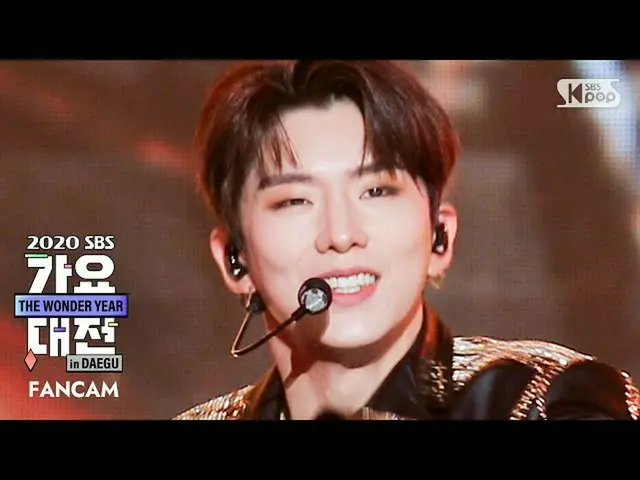 [Official sb1] 020 Gayo Daejejeon] MONSTA X - Invasion (KIHYUN FaceCam)   