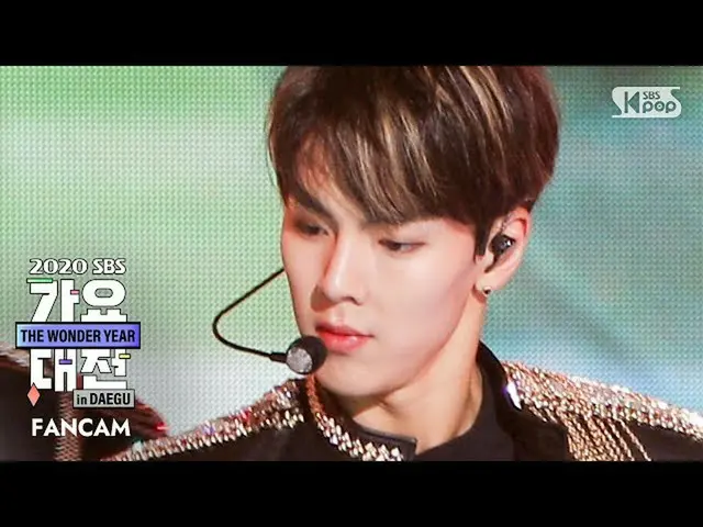 [Official sb1] [2020 Gayo Daejejeon] MONSTA X - Invasion (SHOWNU FaceCam) │ @202