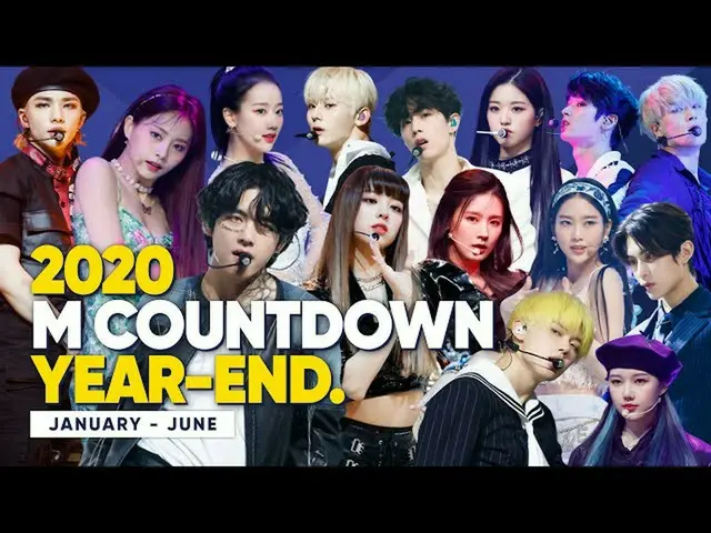 [Official mnk] ✨ M COUNTDOWN _   2020 year-end financial results 👉 First half d