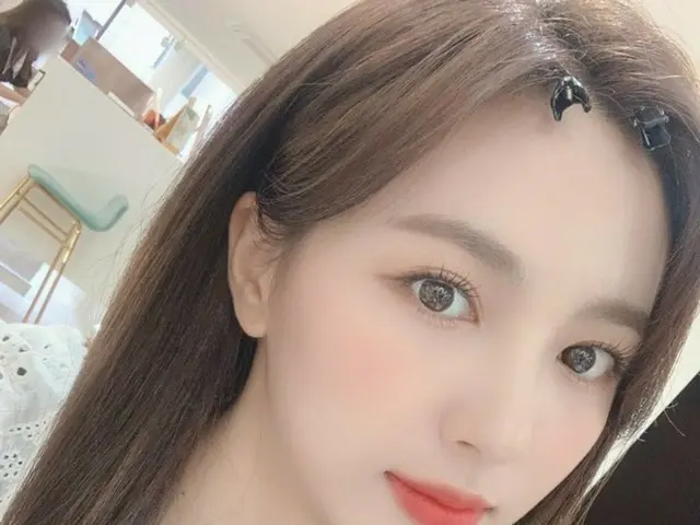 [TOfficial] Cherry Bullet, [#JIWON] Let's do our best today #CherryBullet
