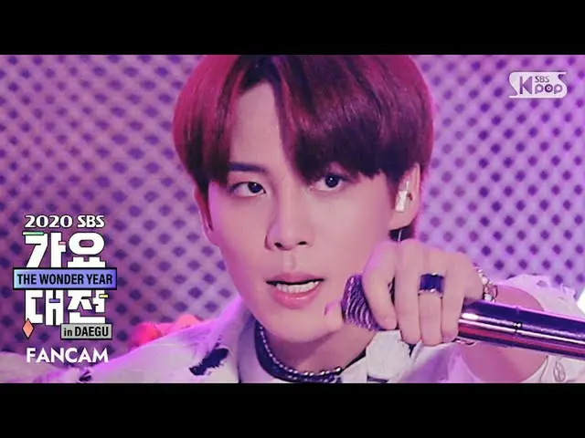 [Official sb1] [2020 Gayo Daejejeon] ATEEZ_ Jonho "Dancing + THANXX" FaceCam (AT
