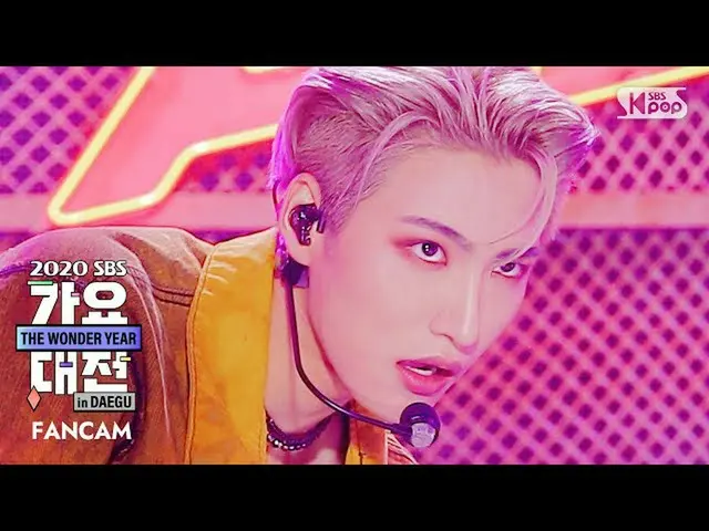 [Official sb1] [2020 Gayo Daejejeon] ATEEZ_ Ka" Dance + THANXX "Facecam (ATEEZ_ 