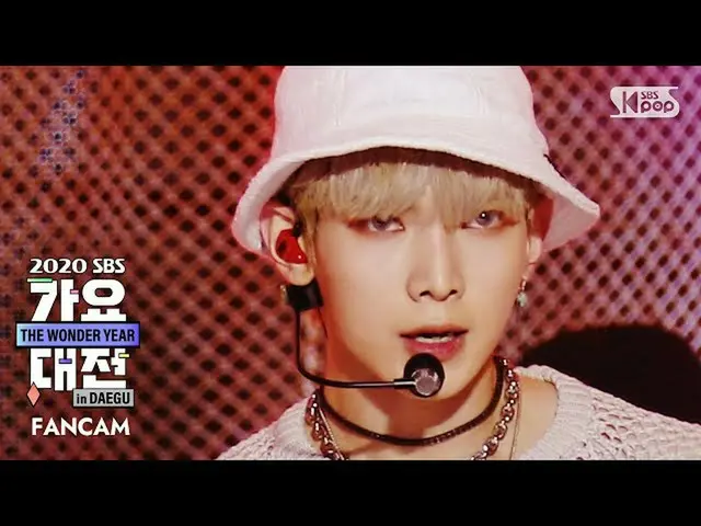[Official sb1] [2020 Gayo Daejejeon] ATEEZ - Dancing + THANXX (YEOSANG FaceCam) 