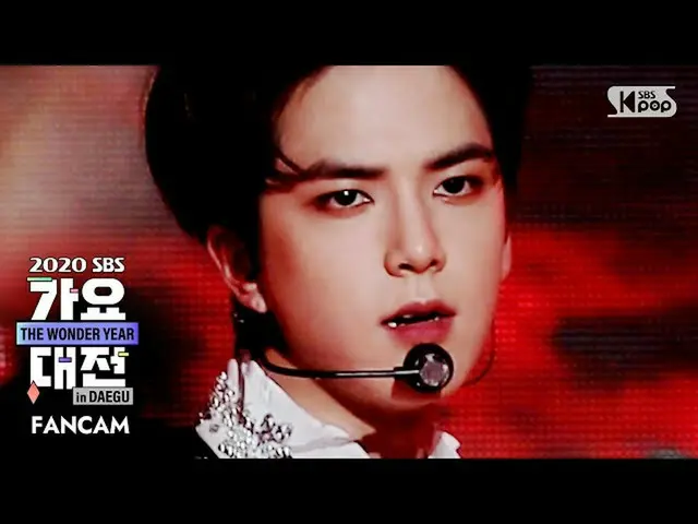 [Official sb1] [2020 Gayo Daejejeon] THE BOYZ_ Yonghoon "REVEAL" FaceCam (THEBOY