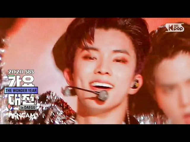 [Official sb1] [2020 Gayo Daejejeon] THE BOYZ_ Cue "REVEAL" FaceCam (THEBOYZ_ _ 