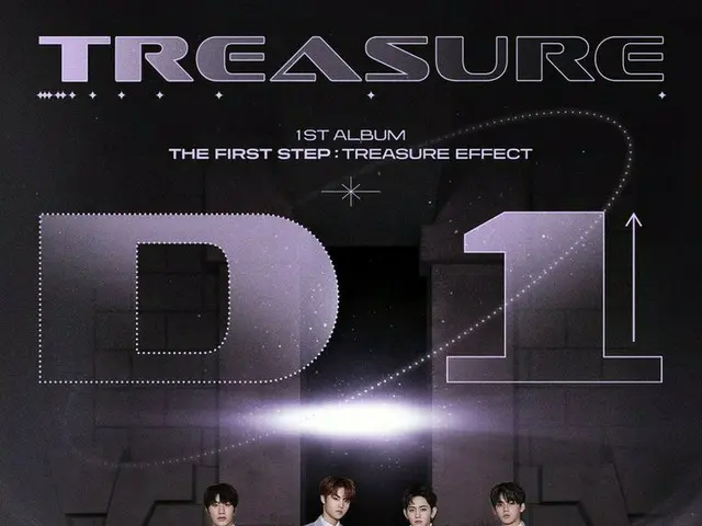[D Official yg] #TREASURE "THE FIRST STEP: TREASURE EFFECT" D-1 POSTER 1st ALBUM