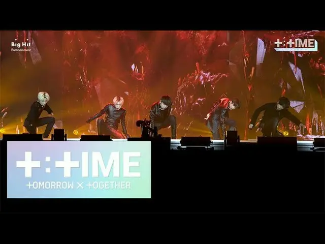 [Official] TXT, [T: TimE] "Cougar that escaped from the zoo (Dance Break ver.)" 