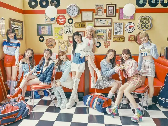 NiziU will release Japan's 2nd single "Take a picture / Poppin'Shakin'" on April
