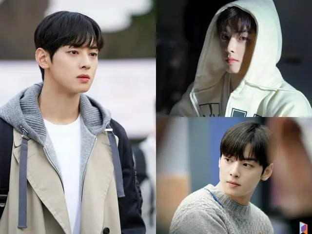 [DOfficial fan] [CHAEUNWOO (ASTRO) _] "The Advent of the Goddess" CHAEUNWOO did 