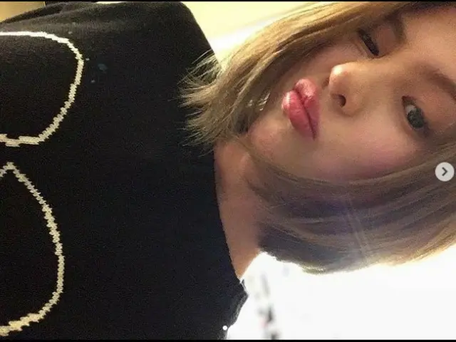 Actress Han Seo Hee, a shortcut photo published on SNS is "ITZY" Hot Topic just 