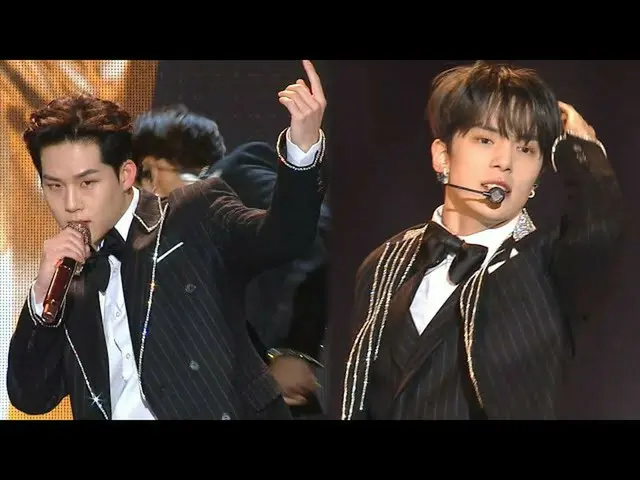 [Official sbe]  MONSTA X_ , Blue Dragon Film Awards "Love Killa" Celebration Per