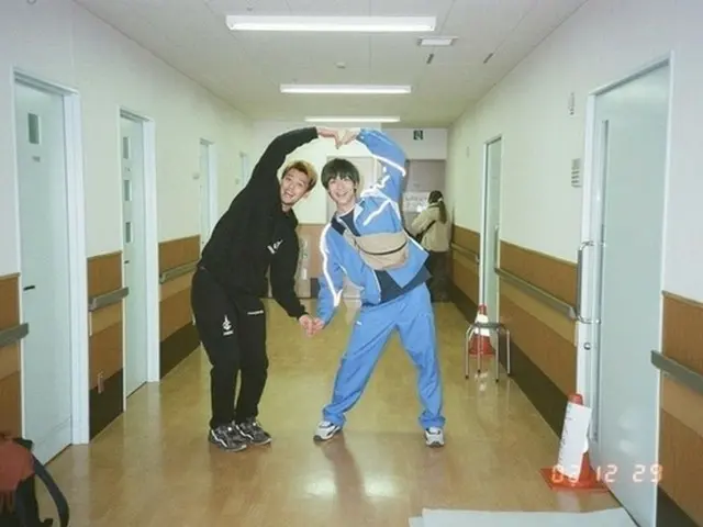 N.Flying Kim Jae Heeyoung and Ryoma Takeuchi photo a Hot Topic. The two are co-s