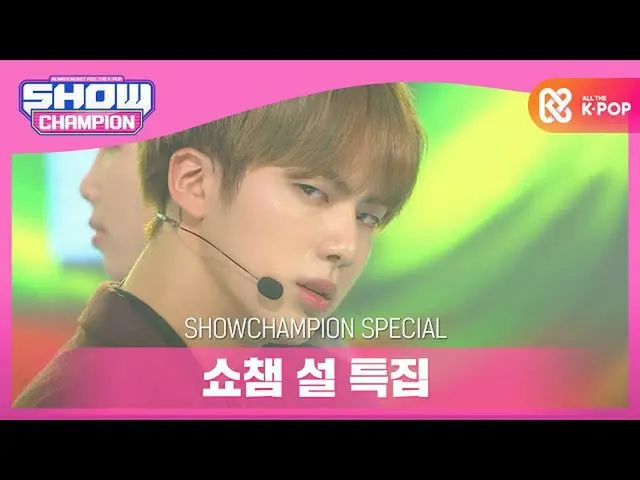 [Official mbm] [SHOW CHAMPION New Year Special] BTS_  --RUN (BTS_  --RUN) ..  