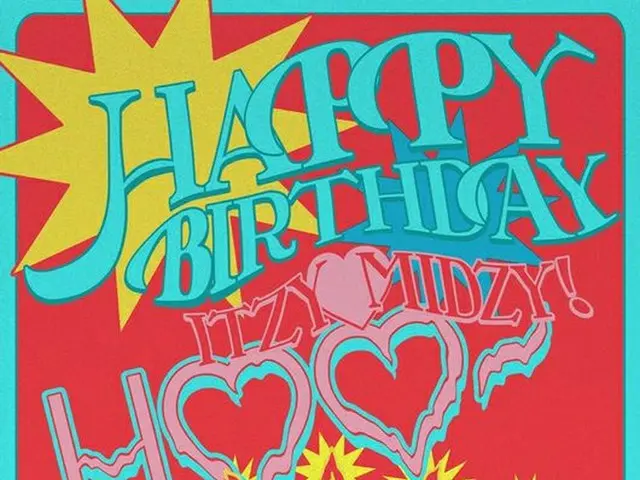 ITZY celebrates its 2nd anniversary of debut and thank you. "Thanks to great lov