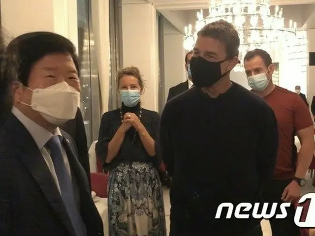 Hot Topic is the encounter between South Korean Speaker of the House Park Byung-