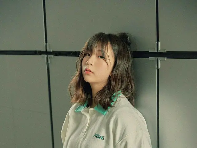 A limited-time collaboration project with JYP trainee YUNA who participated in t