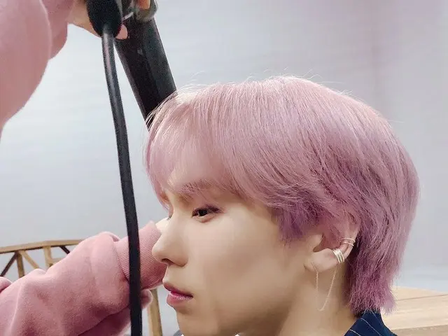 [T Official] ASTRO, it's good to celebrate the day before yesterday and today to