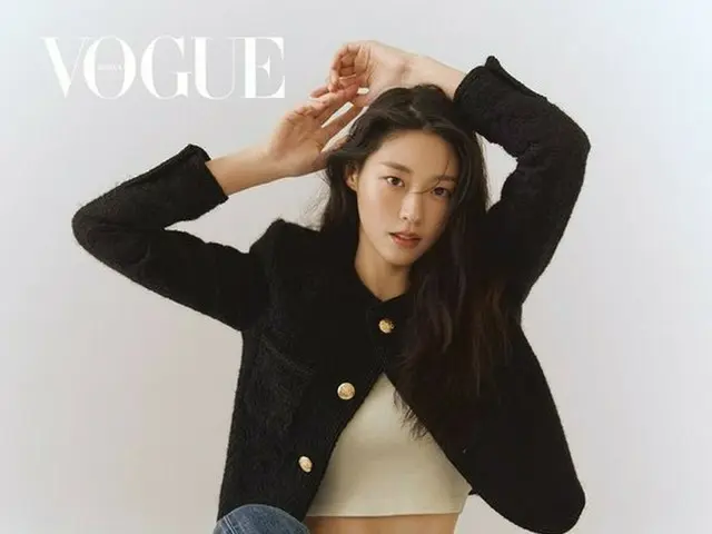 SEOLHYUN (AOA), released pictures. VOGUE KOREA. .. ..