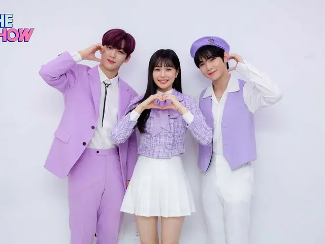 ATEEZ YOHAN & WEi KIM YOHAN & Weeekly Jihan, from today's broadcast to "THE SHOW