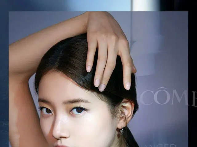 Suzy (Miss A), released pictures. LANCOME. .. ..