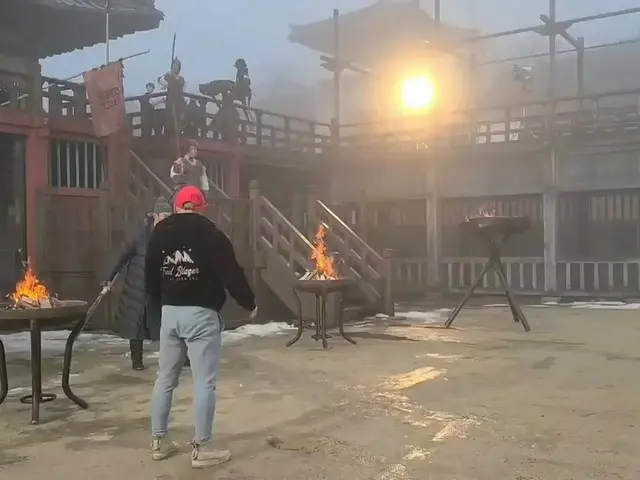 [T Official] 2PM Taecyeon, Three Kingdoms Global Online Practice HaHaHa