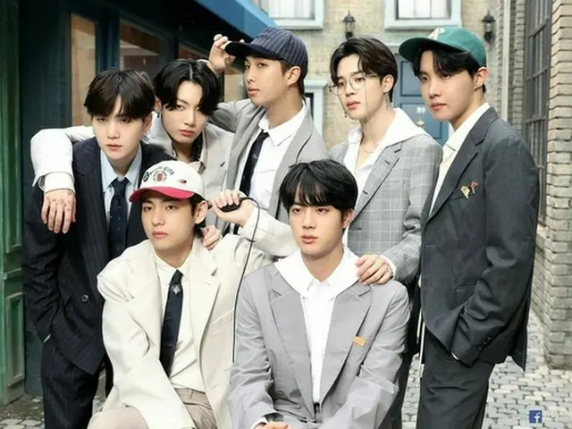 BTS won first place among global artists selected by the International Record In