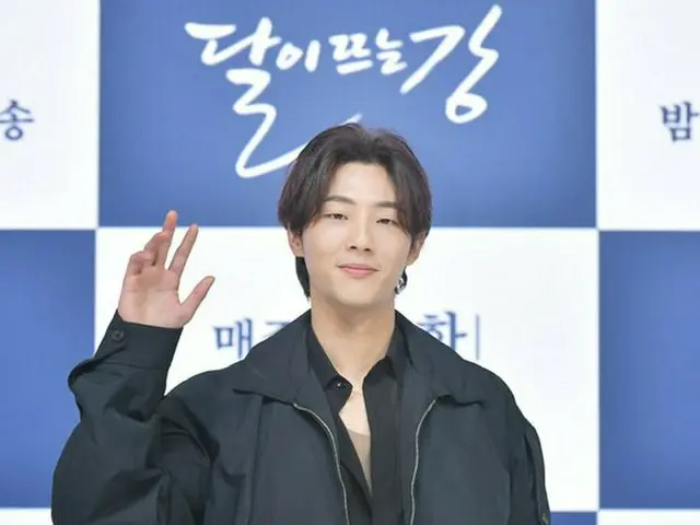 Actor Jisoo confirms the release of TV Series "River Where the Moon Rises". KBS 