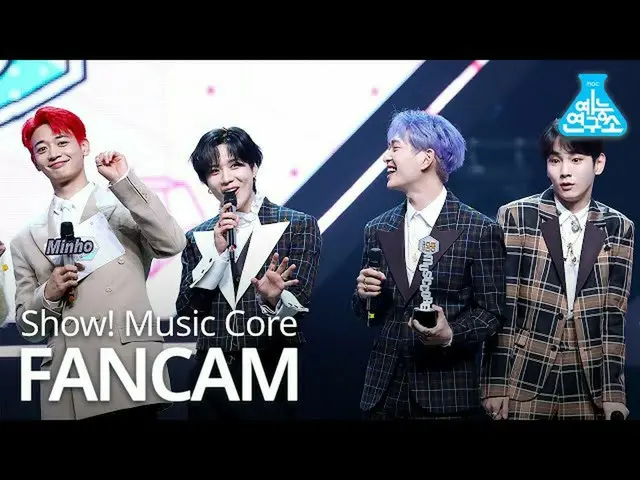 [Official mbk] [Entertainment Research Institute 4K] SHINee_ 1st place Fan Cam "