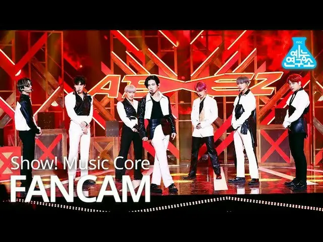 [T Official] ATEEZ, _: 210306 🔍 [Entertainment Research Institute 4K Fan Cam] "