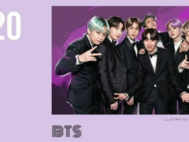 BTS selected as US Billboard "2020's best pop star". First in Asia. BTS will per