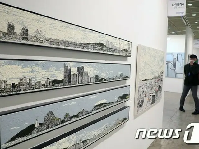 The "2021 Farang Art Festival", which was visited by RM and others, recorded the