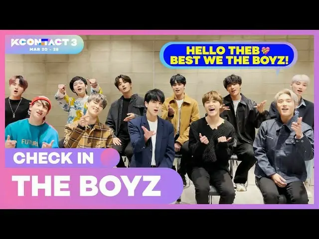 [Official mnk] THE BOYZ_ _  | CHECK-IN #SHORTS | KCON: TACT 3 ..  