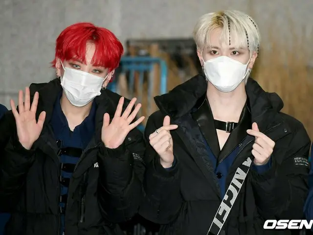 WEi participates in MBC every1 "SHOW CHAMPION" recording.