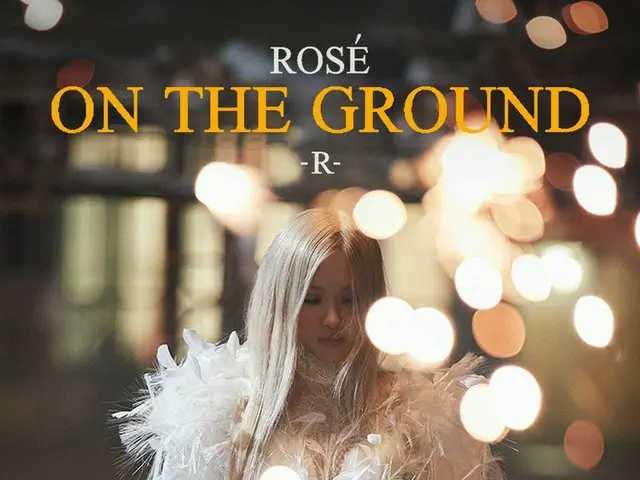 【dOfficialyg】BLACKPINK _ ROSE FIRST SINGLE ALBUM -R- D-1 POSTER FIRST SINGLE ALB