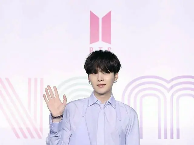 SUGA (BTS) donated 100 million won to support the treatment of paediatric cancer