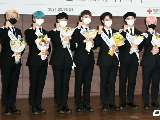 T1419, Seoul RCY public relations ambassador.