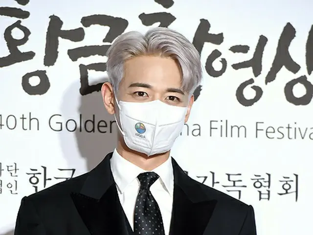 Minho (SHINee) won the ”40th Golden Shooting Award Ceremony” Jury Special Award(male category) for m