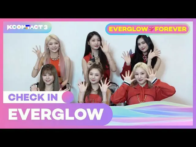 [Official mnk] EVERGLOW_ _  | CHECK-IN #SHORTS | KCON: TACT 3 ..  